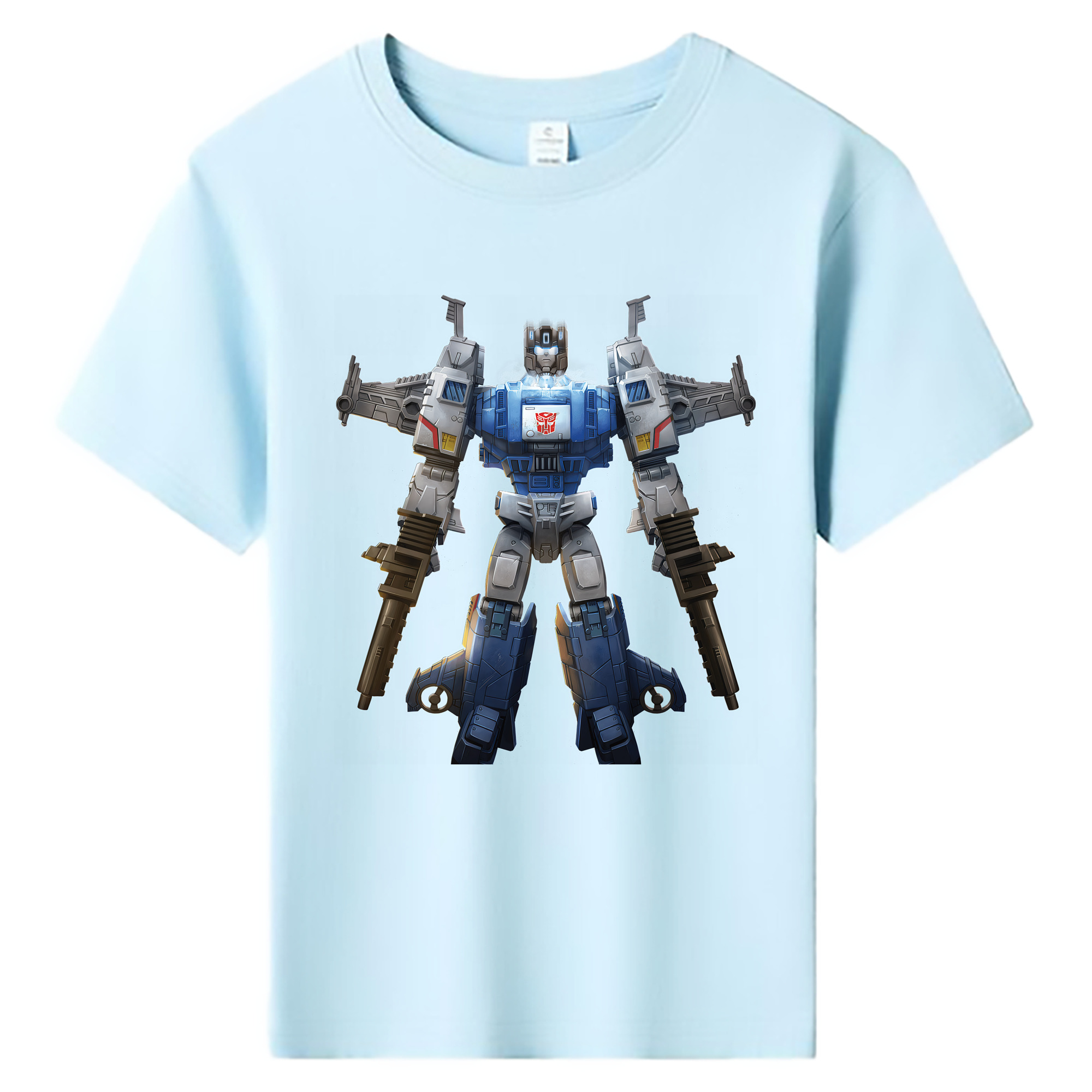 （画像用） Transformers トランスフォーマー 綿100％キッズTシャツ（フロントプリント）